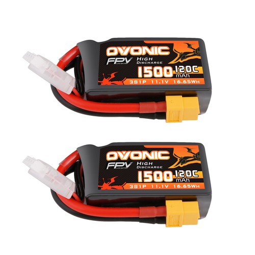 Ovonic 1500mah 1v 120c - 1500mah,