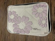 GOLLA Mobile Lifestyle Laptop Notebook Tasche Schutz Grau Lila 34x24 cm (außen)