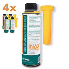 INOX® Dieselpartikelfilter Reiniger Additiv (DPF) 4x 250ml - Rußfilter System