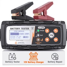 Ancel 12V Auto Batterietester KFZ Batterieladegeräte Akku batterie 100-2000CCA