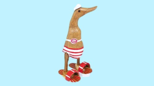 Holz laufente holzente - holz,