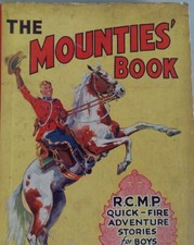 Mounties book for - book, quick