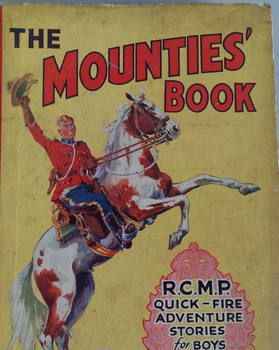 Vintage 1938 mounties - vintage,