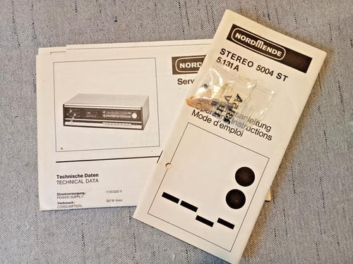 Nordmende stereo5004 - nordmende, st