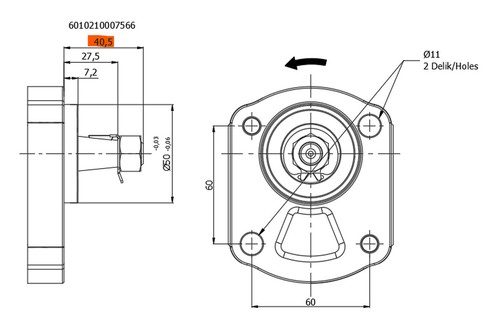 Hydraulikpumpe für schanzlin - hydraulikpumpe,