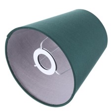 Vintage Bankerlampe Grün