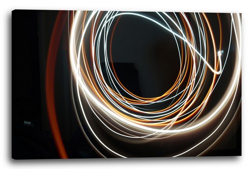 Wandbild lichtspiel helle - wandbild,