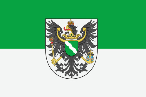 Fahne provinz großherzogtum - provinz,