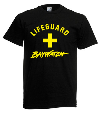 Shirt lifeguard baywatch i - t-shirt,
