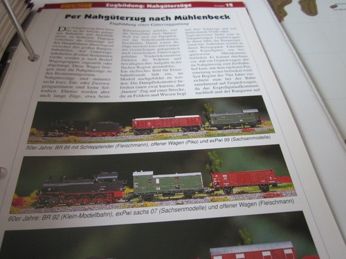 Modellbahn schritt für - modellbahn,