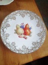 Großer Teller Obst Birnen