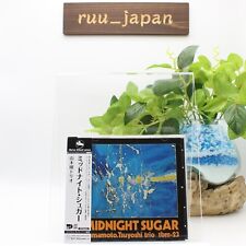 Neue TSUYOSHI YAMAMOTO TRIO MIDNIGHT SUGAR JAPAN CD