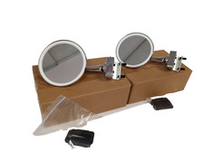 Paar Spiegel Geschirr