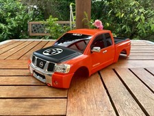 Nissan Jeep Karosserie  z.B. für  Tamiya  CR 01 Chassis