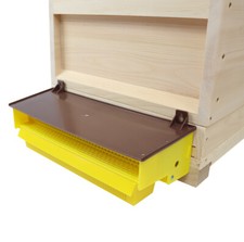 Pollenfalle aus Kunststoff