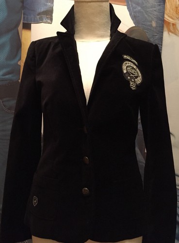 Soccx jacke blazer schwarz - soccx,