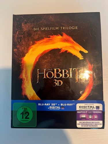 Die hobbit trilogie blu ray - hobbit,