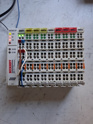 Beckhoff bk3110 sps komplett - beckhoff,
