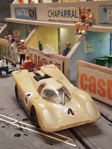 Porsche 917 weiß ohne