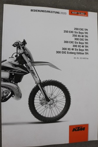 Ktm 250 300 - ktm, enduro