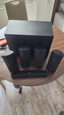 Sony Lautsprecher System mit Subwoofer Sehr Guter Zustand