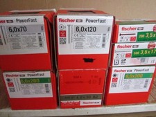 10 kg Restposten FISCHER Holz-