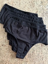 5x High Waist String ?Gr. M (38) Schwarz? seamless NEU