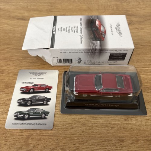Kyosho aston martin - 1/64, v8