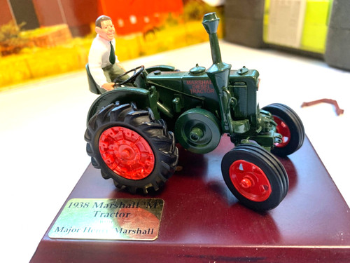 Britains farm marshall - marshall, "m"