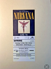 Nirvana Konzertkarte / Ticket