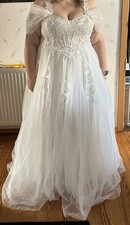 Brautkleid Größe 48