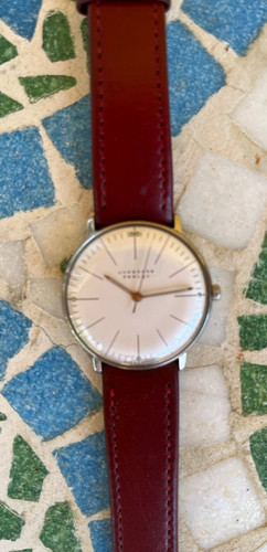 Junghans max bill handaufzug - bill,