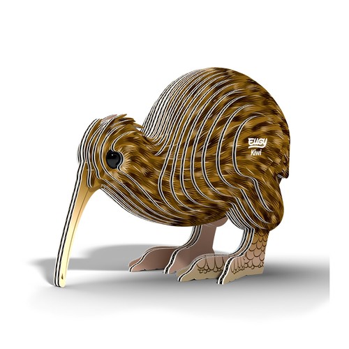 Eugy bastelset brauner - 3d,