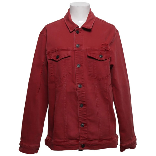 Ltb blue addicted jeansjacke - blue, addicted,