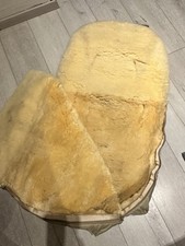 Echtes Lammfell Fußsack