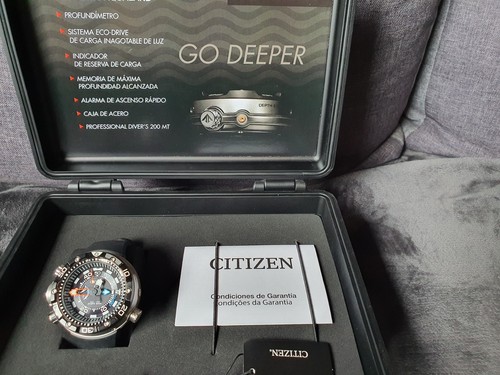 Citizen quarzuhr promaster - quarzuhr,