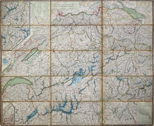 Schweiz original stahlstich - schweiz,