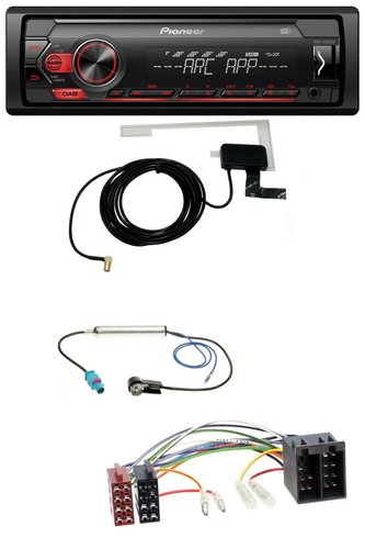 Pioneer 1din usb dab - mp3, aux