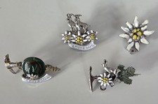 4 Stück Wandernadel