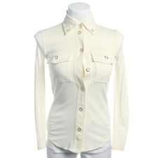 Bluse Burberry Weiß 28 UK 2