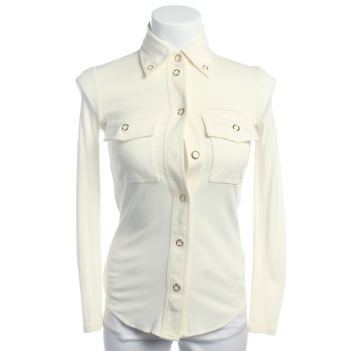 Bluse burberry weiß 2 - bluse,