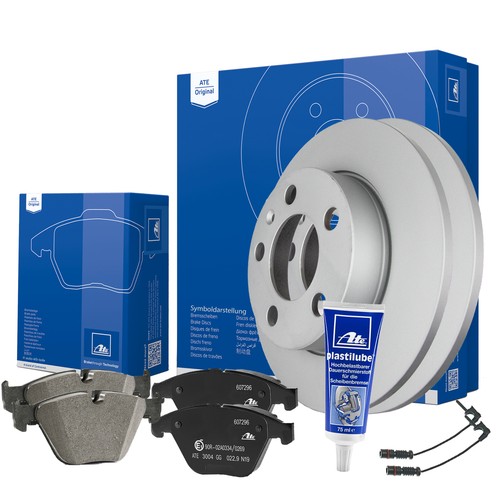 Ate bremsenset für ford - bremsenset, +