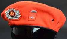 DDR NVA FJ LSR Barett Offizier