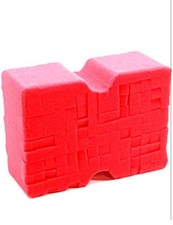 Autoschwamm Groß Rot, Anti