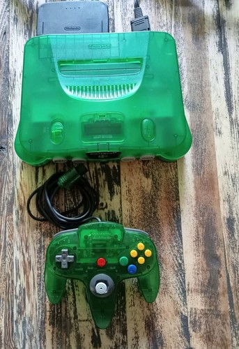 Nintendo konsole n64 - nintendo,