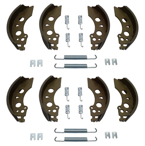 Achssatz bremsbacken für - 2x,