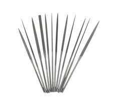 12 verschiedene Nadelfeilen