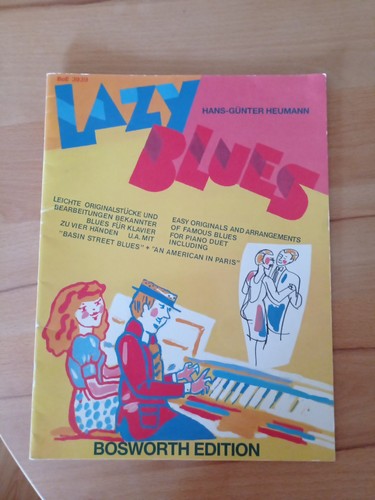 Lazy blues hans - lazy, hans-günther