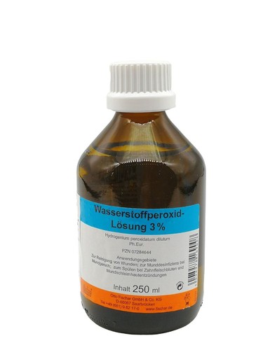 Wasserstoffperoxid lösung - wasserstoffperoxid, 3%