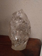 Glasblock Skulptur Deko Schott